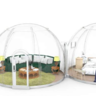 Glamping-pod